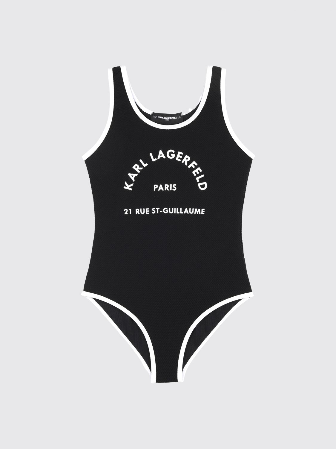 KARL LAGERFELD KIDS Costume Bambino colore Nero