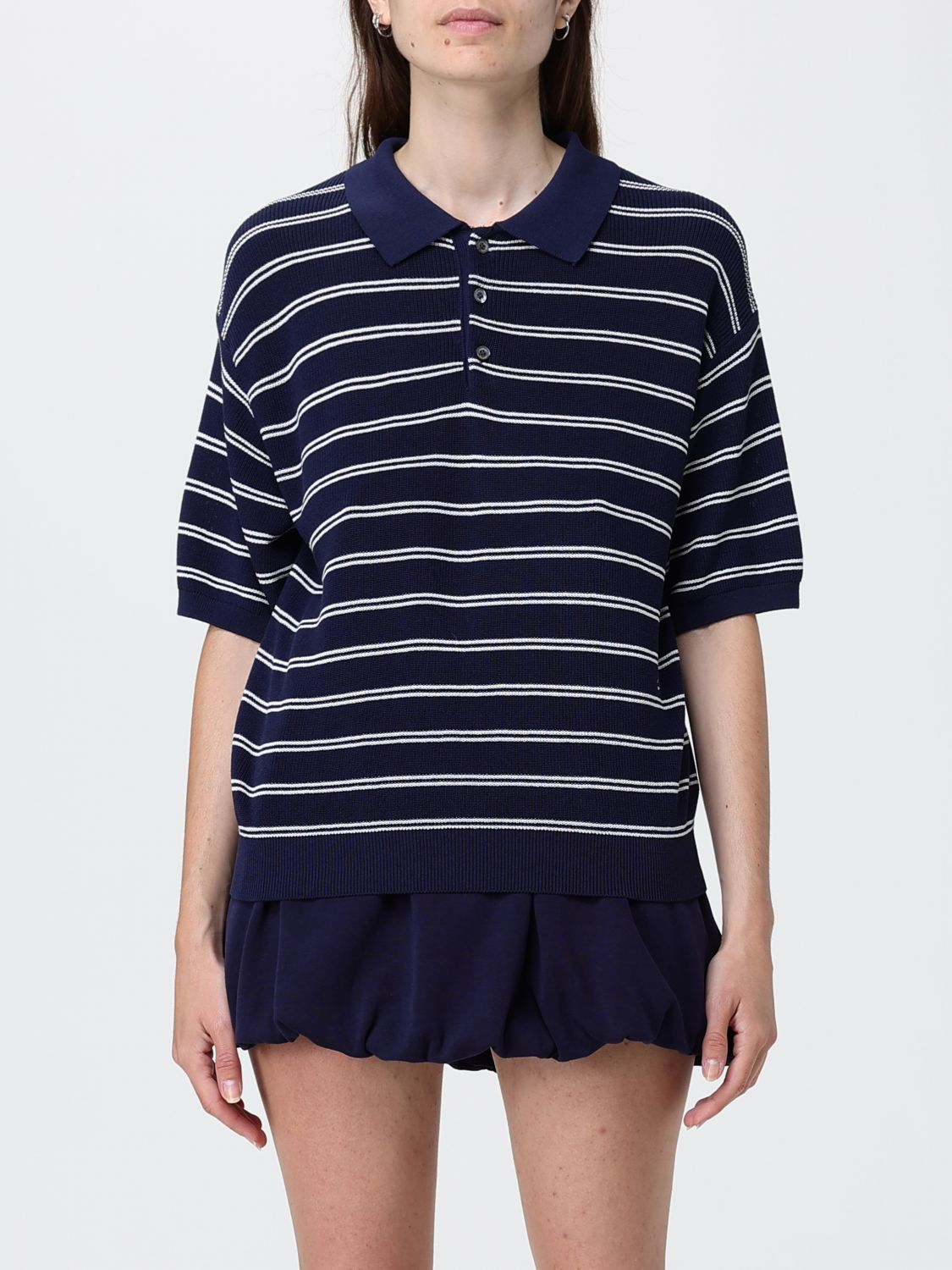 DUNST Polo Donna colore Blue