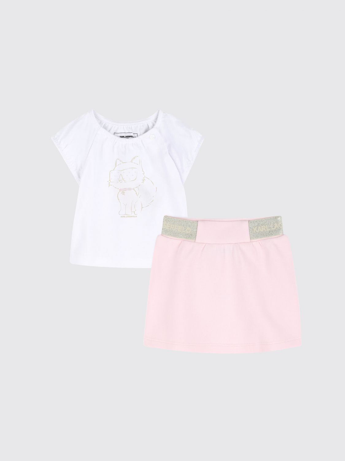 KARL LAGERFELD KIDS Abito Bambino colore Rosa