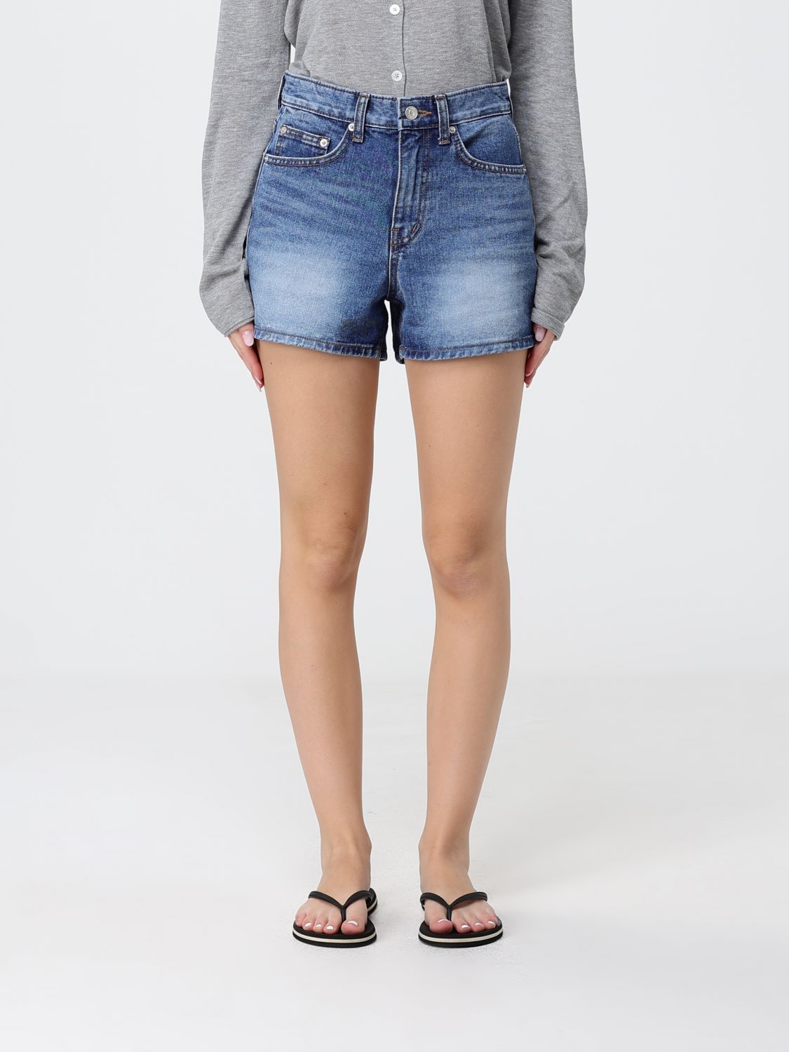 DUNST Pantaloncini Donna colore Blue