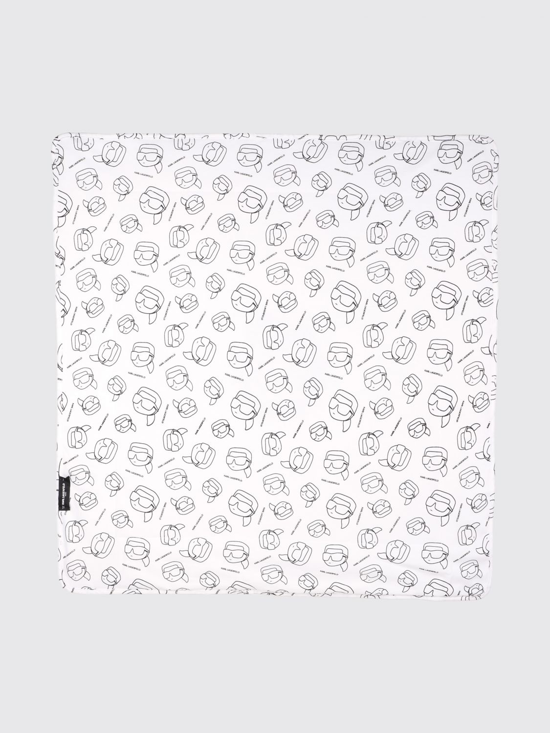 KARL LAGERFELD KIDS Copertina Bambino colore Bianco