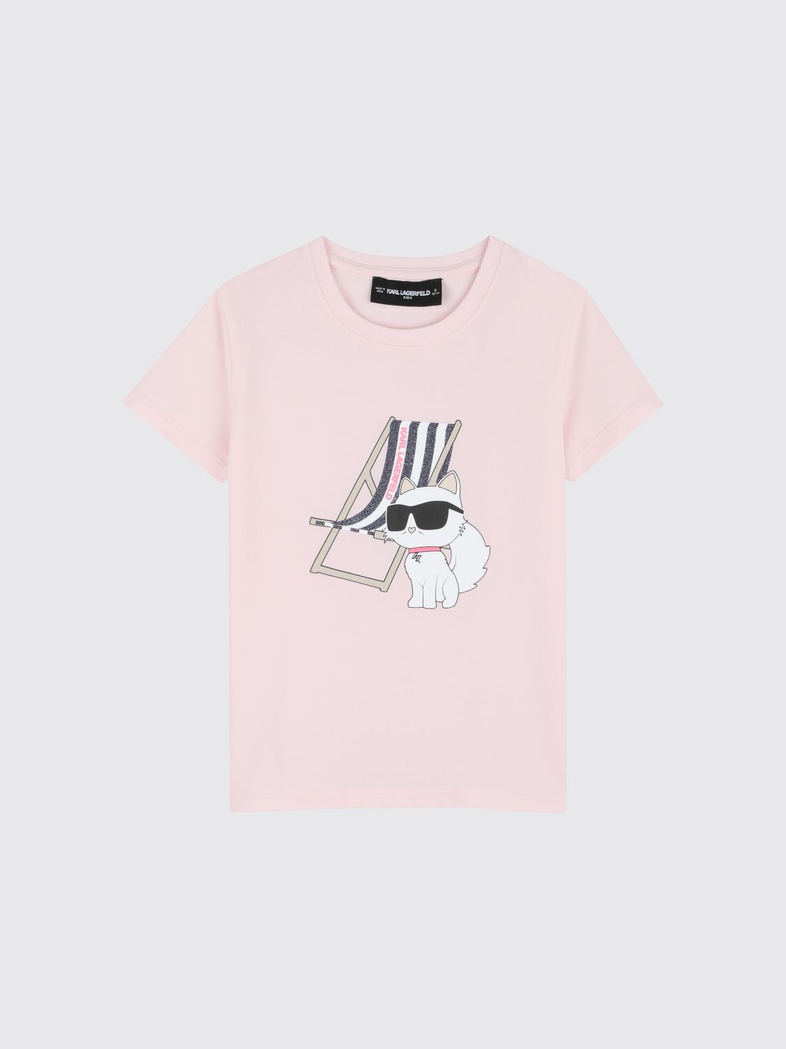 KARL LAGERFELD KIDS T-Shirt Kids color Pink