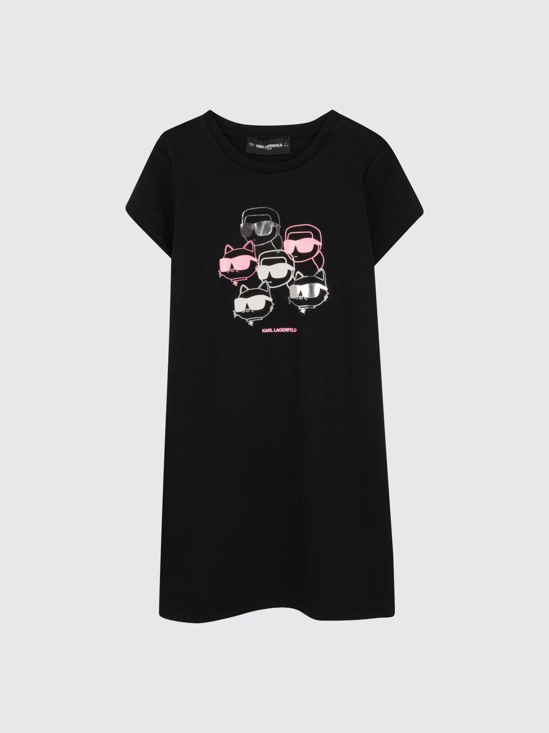 KARL LAGERFELD KIDS Abito Bambino colore Nero