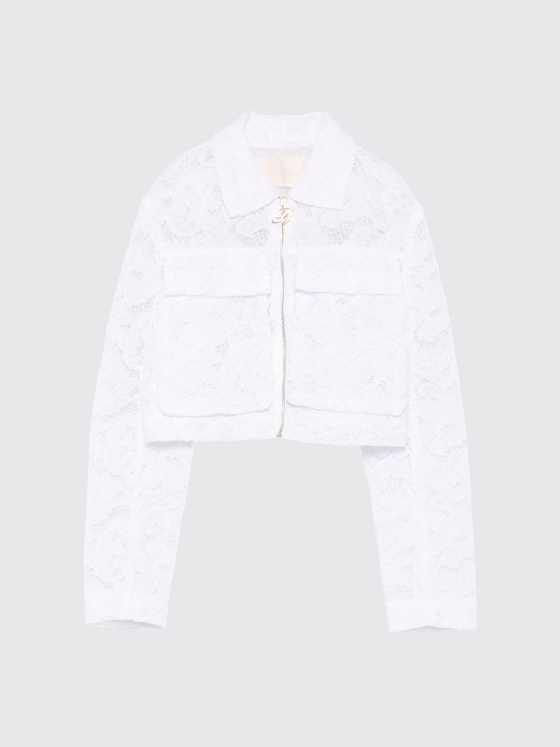 MISS BLUMARINE Cappotto Bambino colore Panna