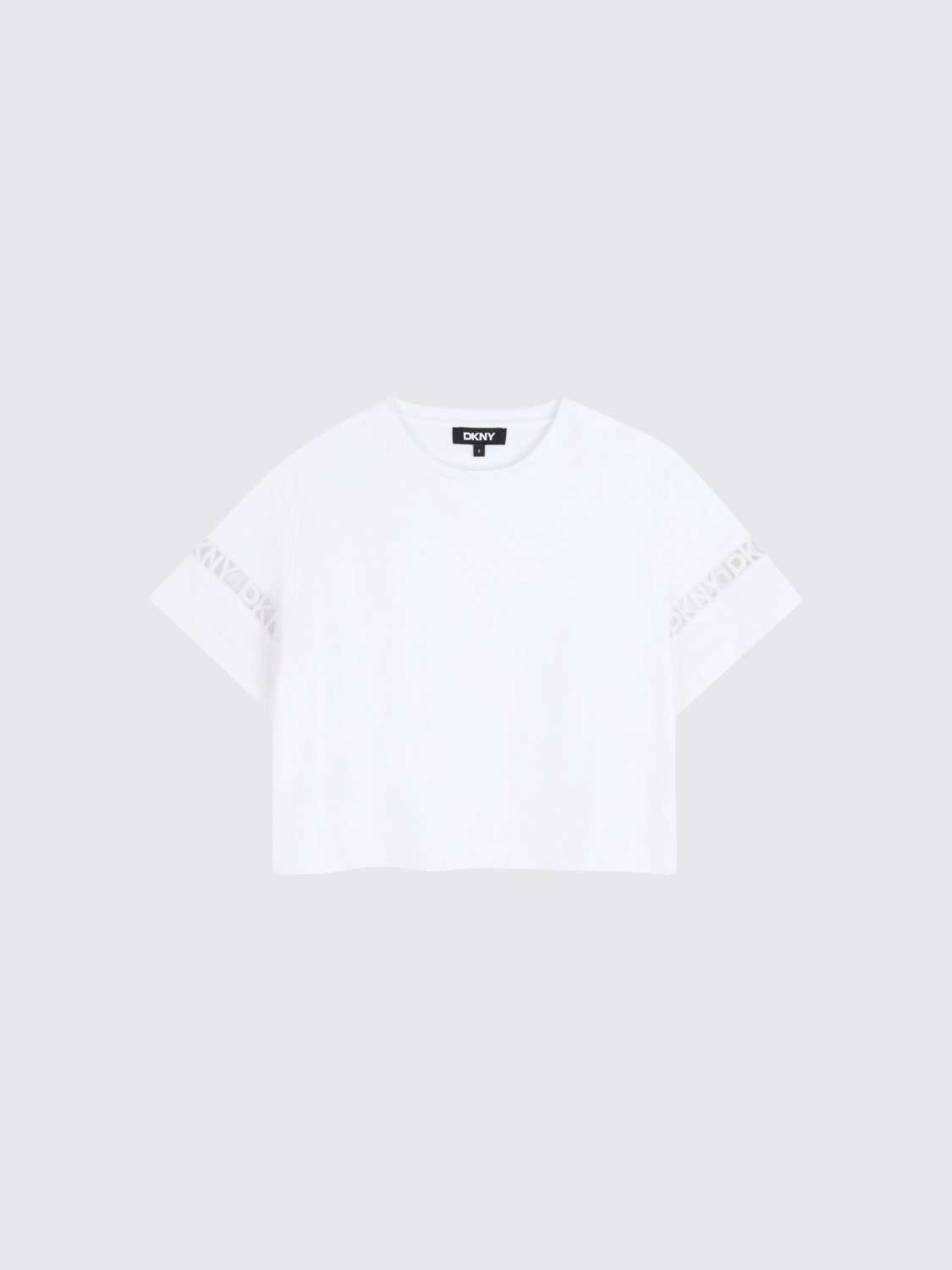 DKNY T-Shirt Kids color White