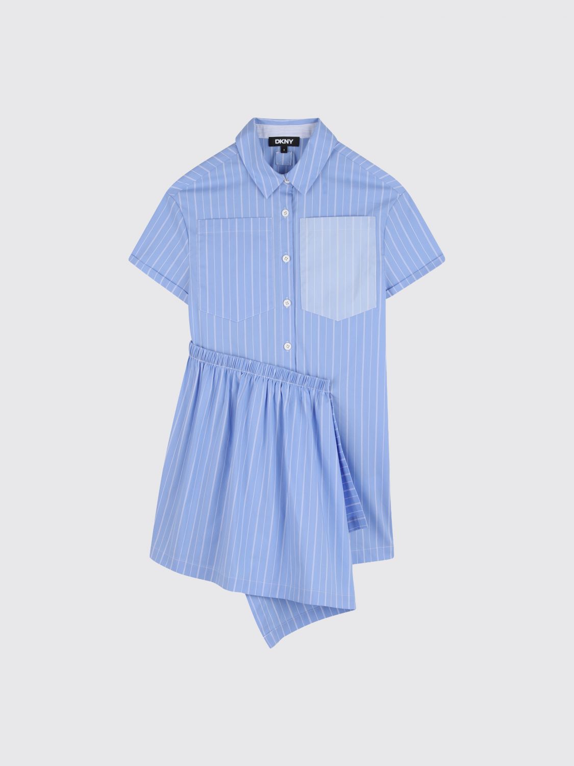 DKNY Dress Kids color Gnawed Blue