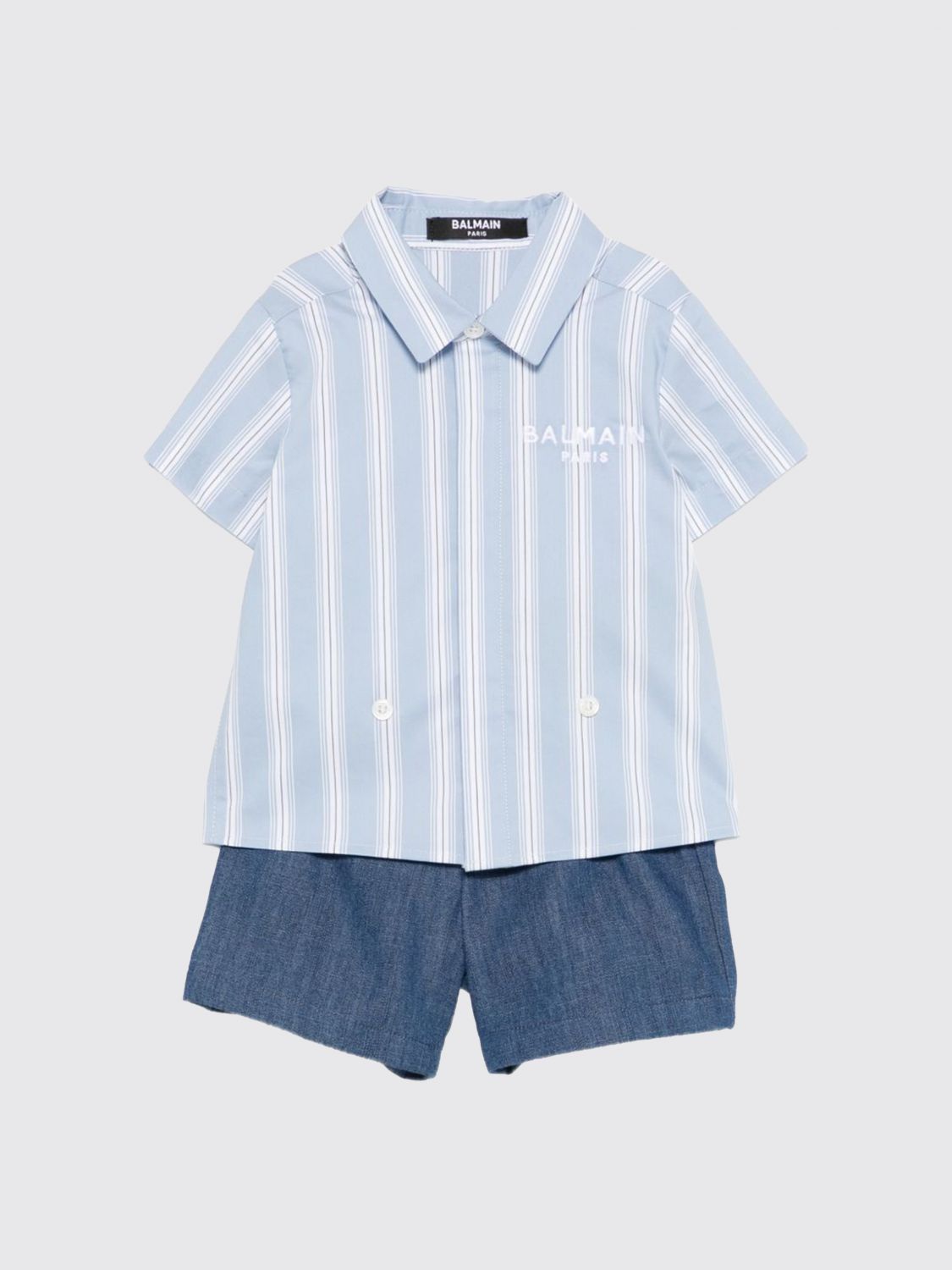 BALMAIN Abito Bambino colore Blue