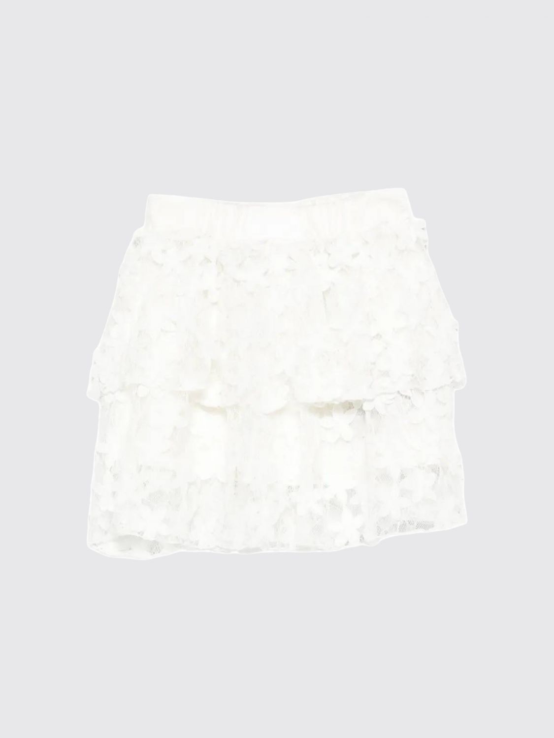BALMAIN Skirt Kids color White