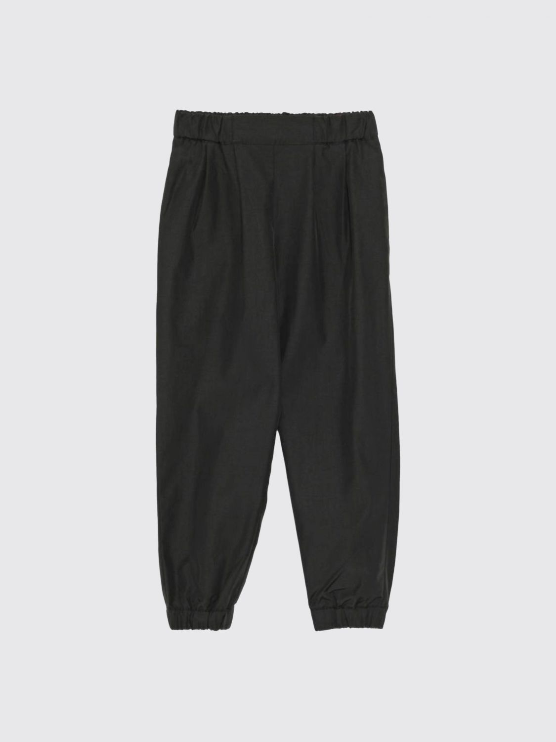 BALMAIN Pants Kids color Black