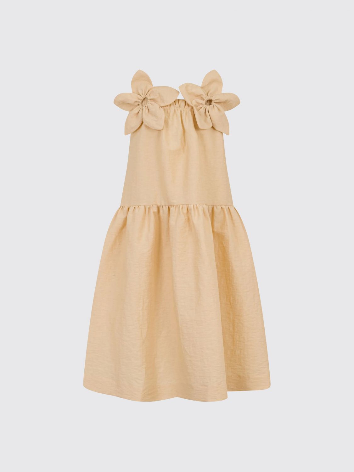 SIMONETTA Dress Kids color Yellow Cream