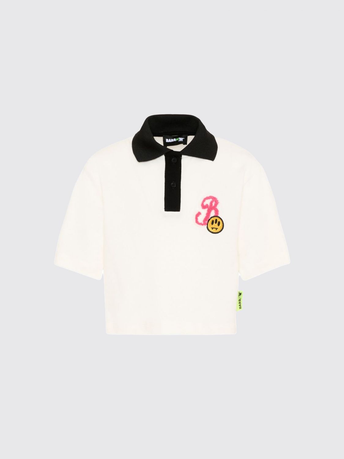 BARROW KIDS T-Shirt Bambino colore Bianco