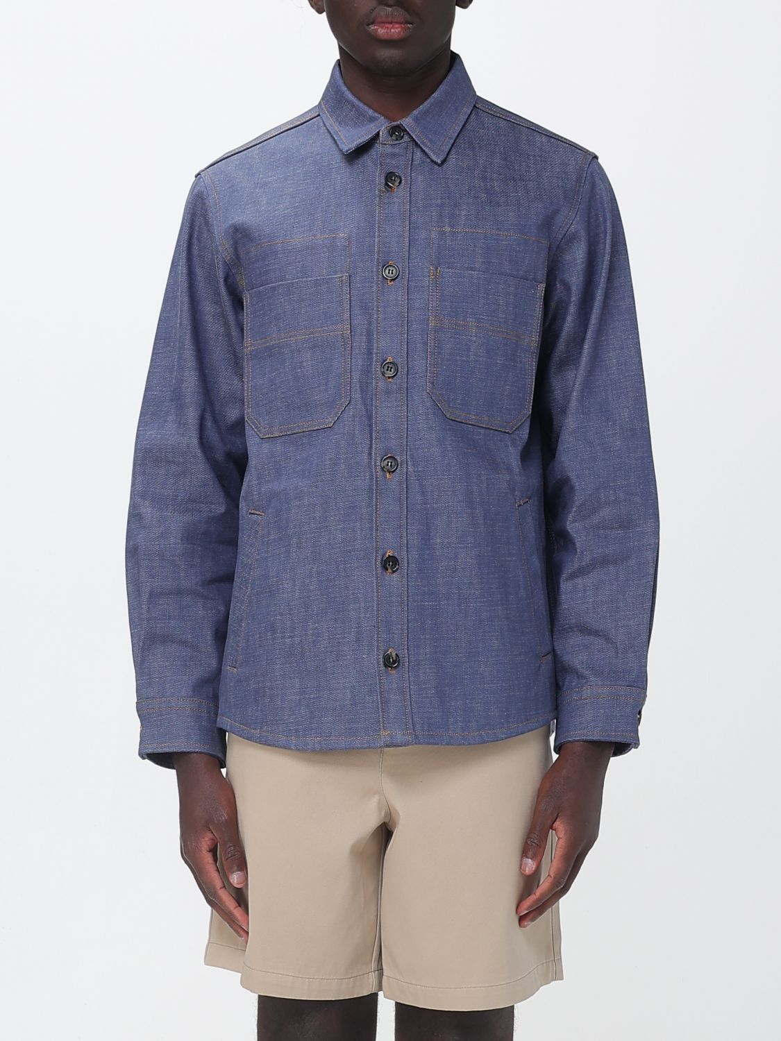 A. P.C. Cotton Denim Jacket　A.P.C.コットンデニムジャケット A.