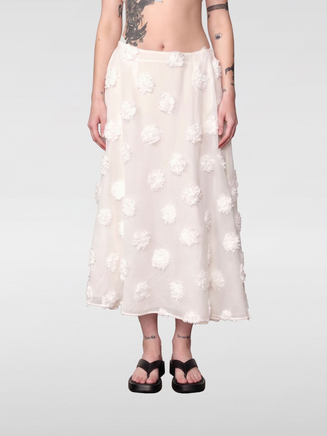 HERSKIND Skirt Woman color White