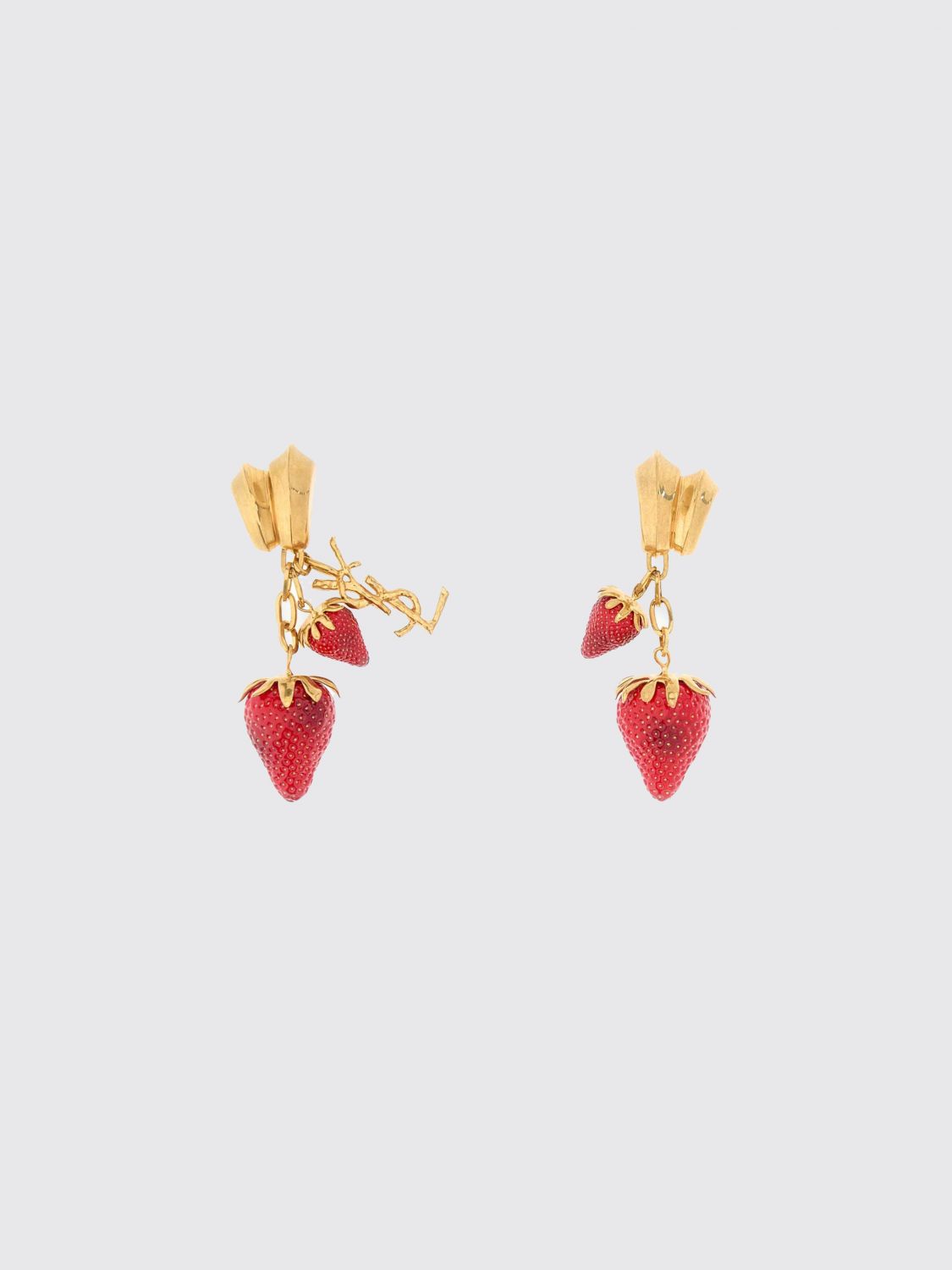 SAINT LAURENT Gioiello Donna colore Rosso