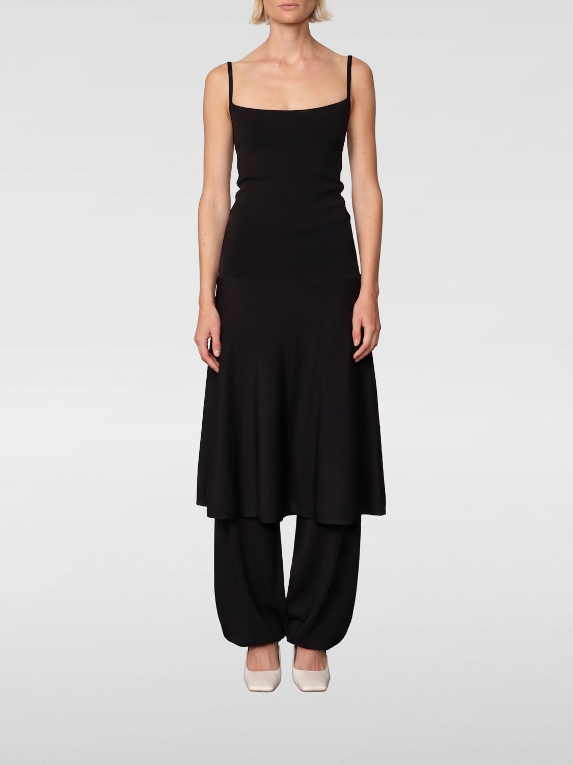 Herskind Giselle Viscose Blend Midi Dress