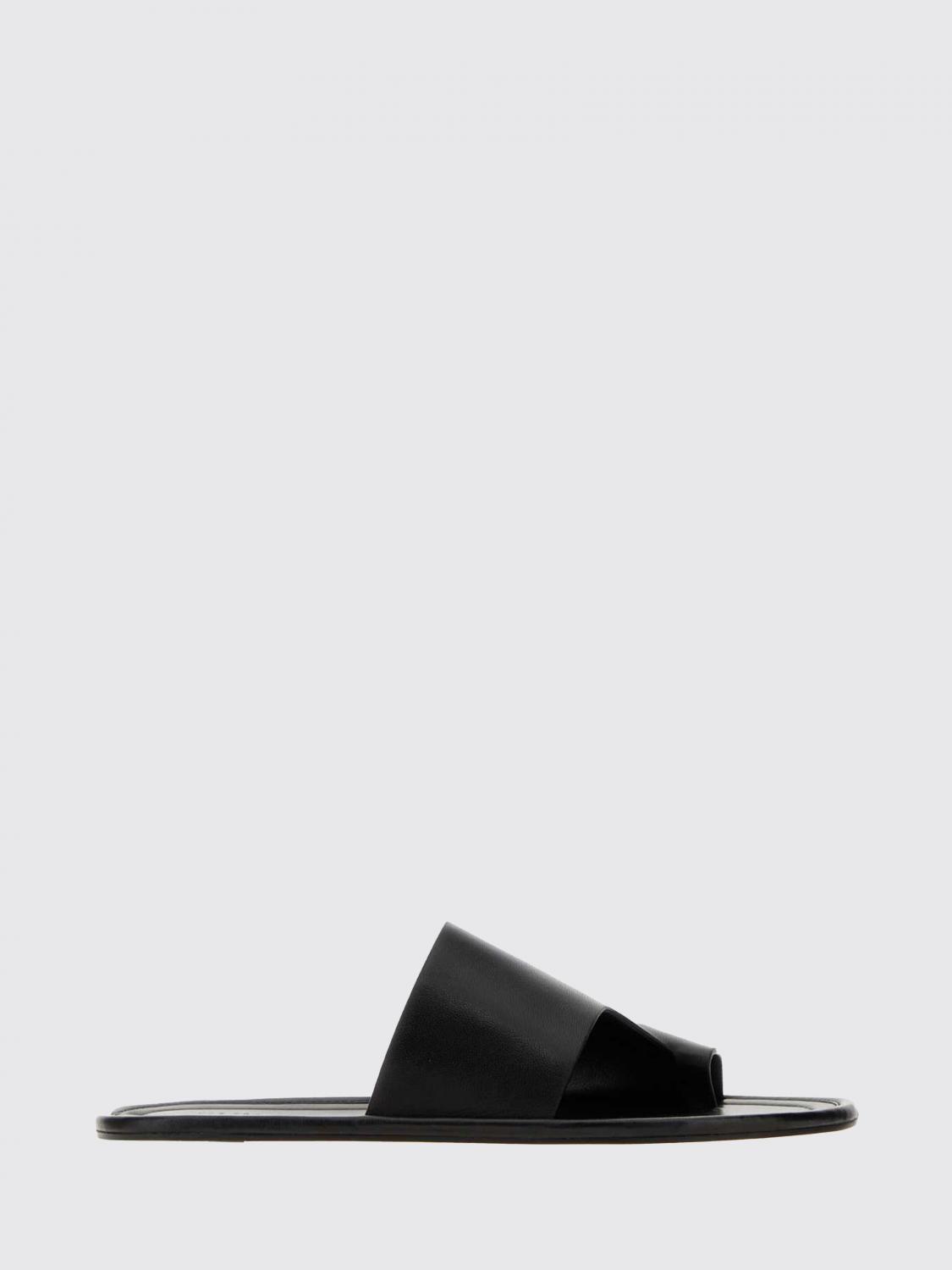 The Row THE ROW Malick Leather Sandals　THE ROW マリックレザーサンダル