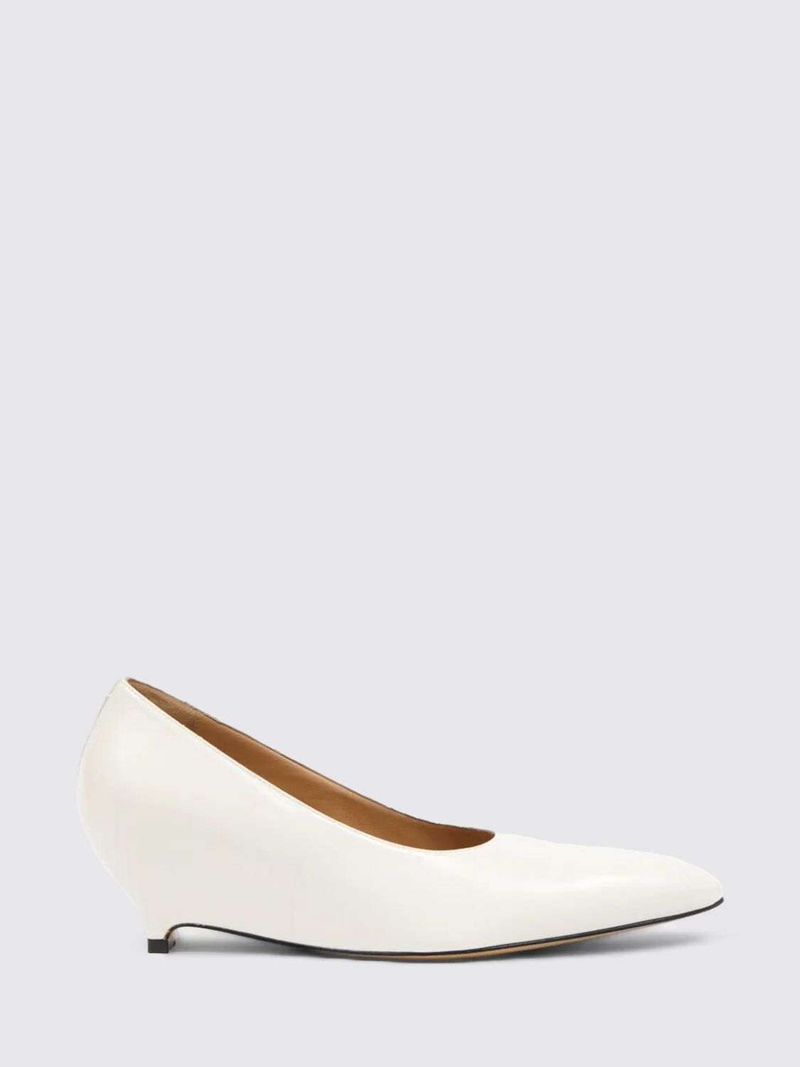MAISON MARGIELA Flat Shoes Woman color White