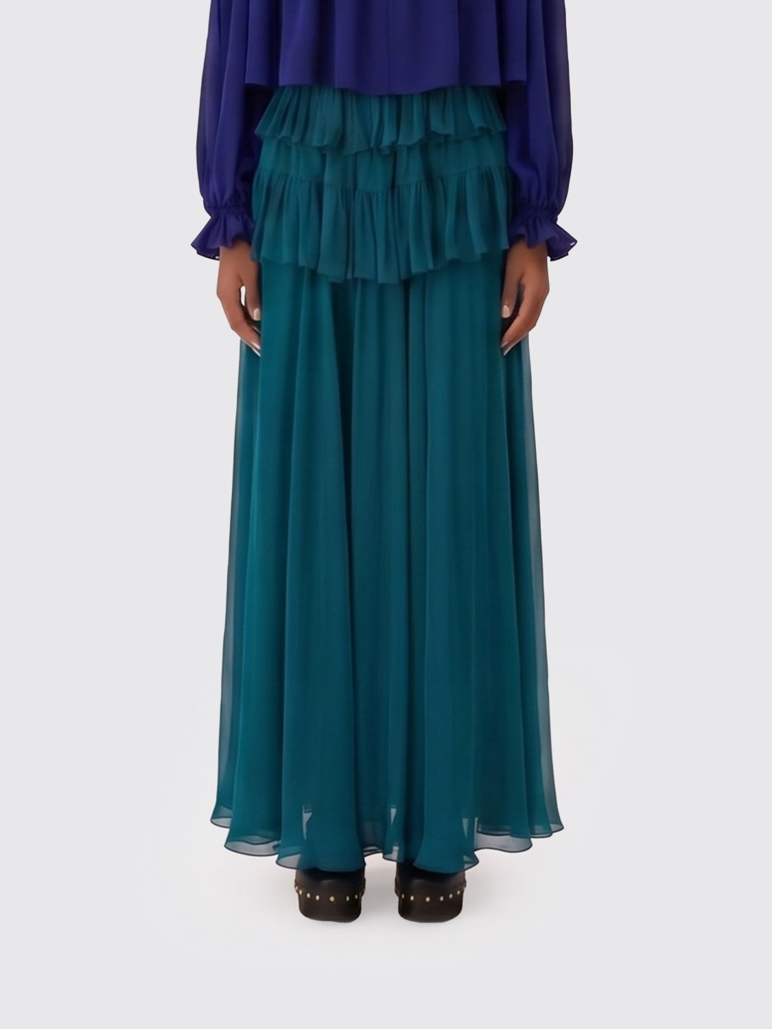 CHLOÉ Gonna Donna colore Blue