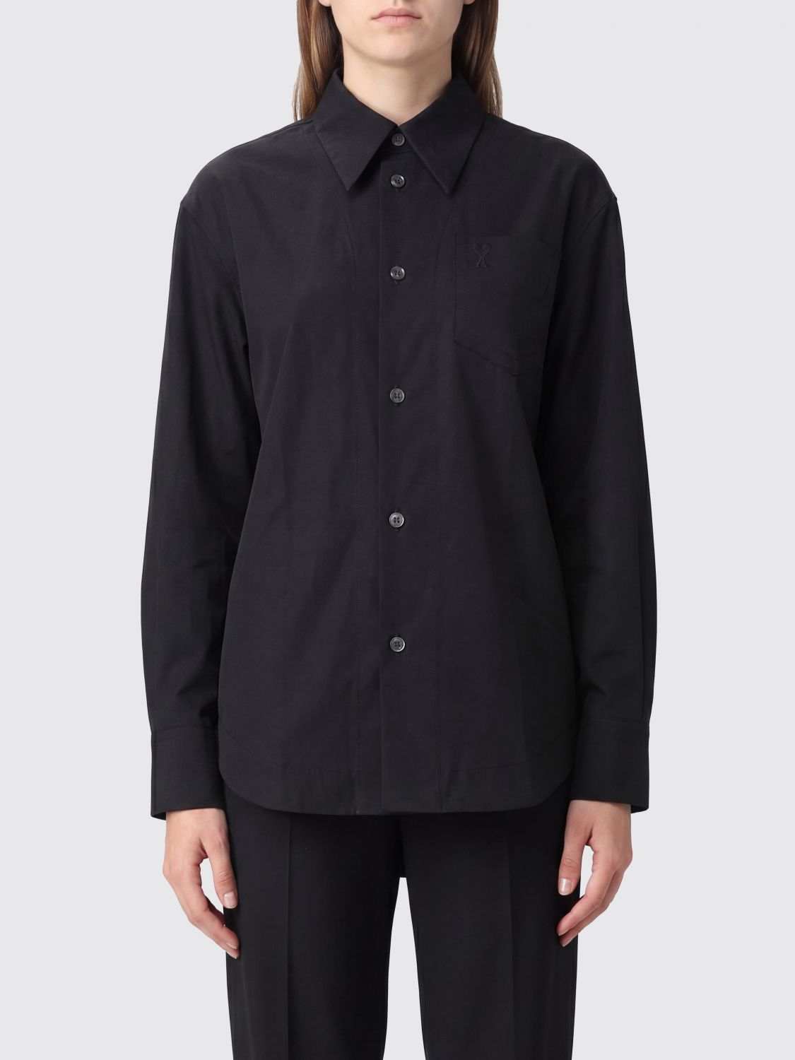 AMI PARIS Camicia Donna colore Nero
