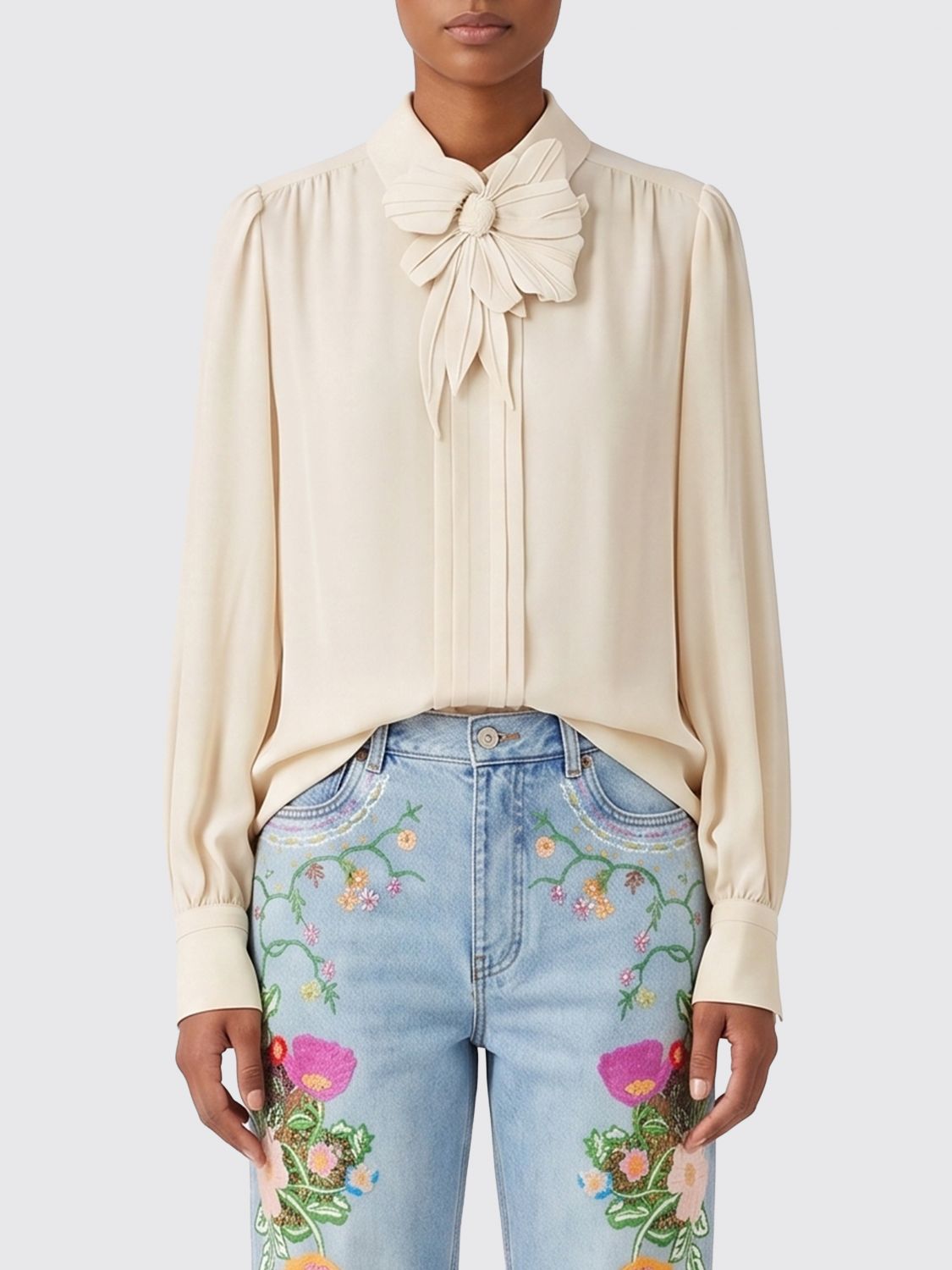 VALENTINO Seidenbluse