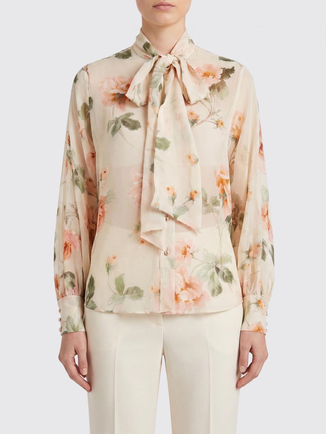 Zimmermann Shirt Woman In Neutral