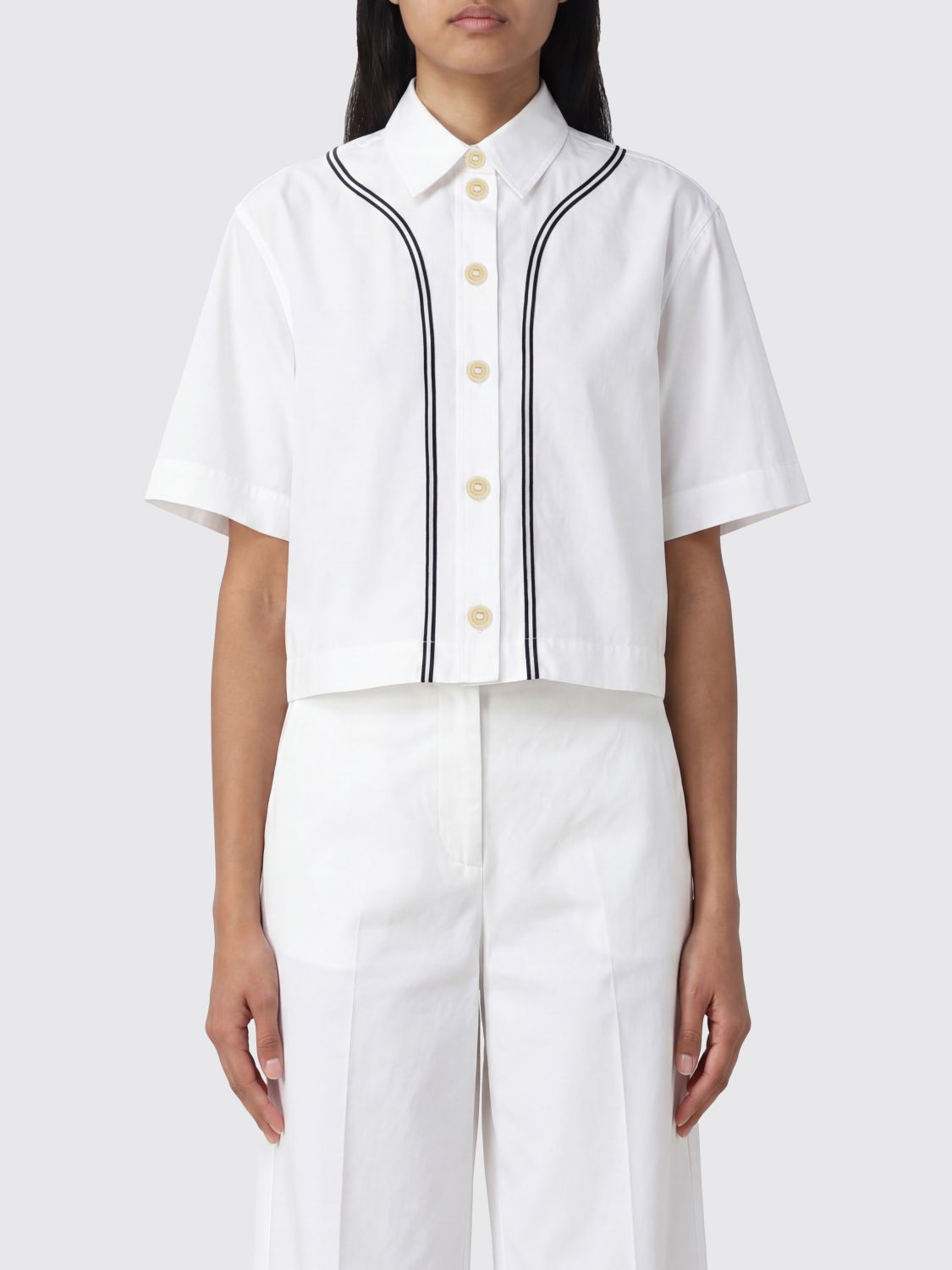 KENZO Camicia Donna colore Bianco