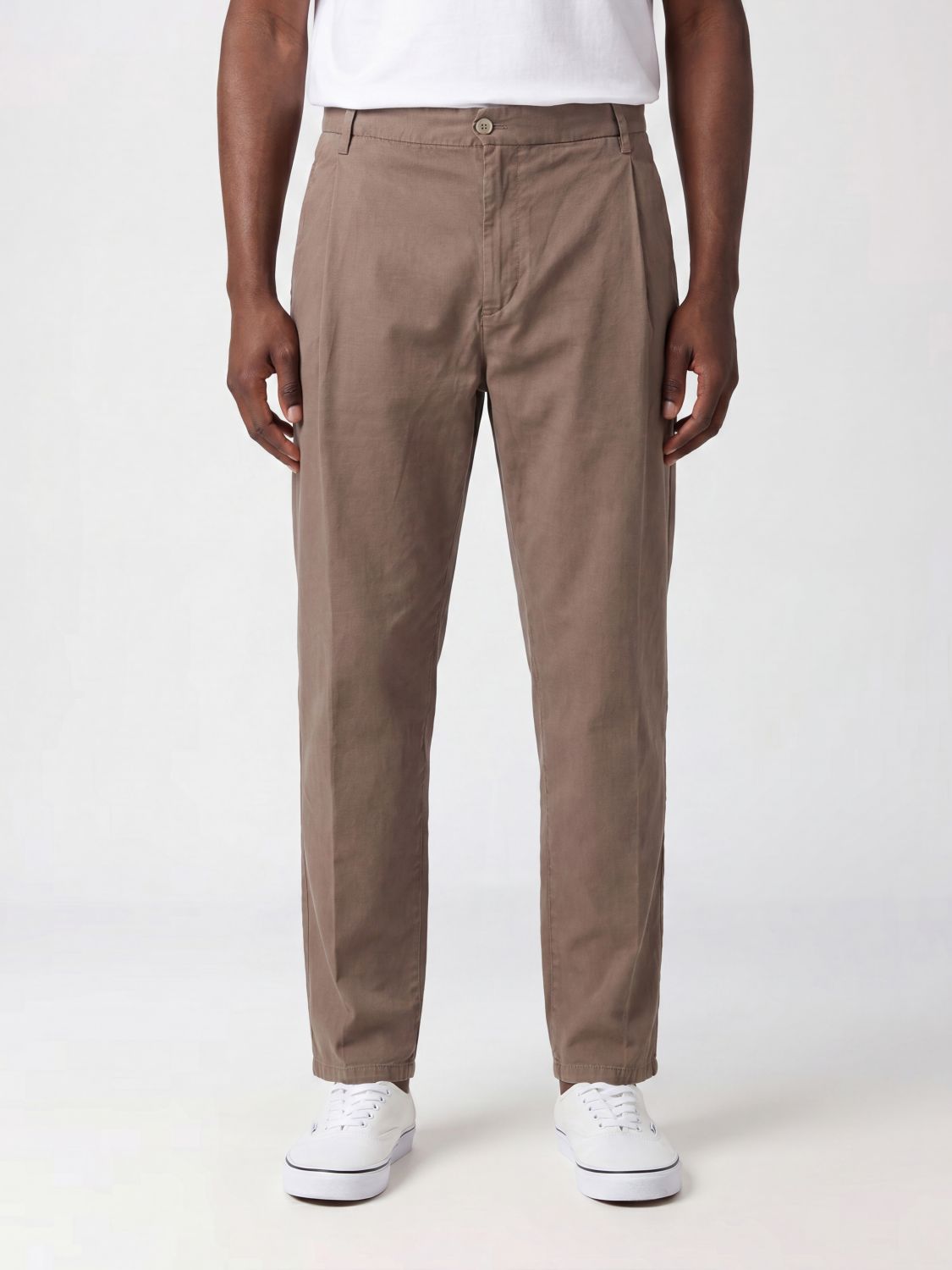 BRIGLIA 1949 Pants Men color White