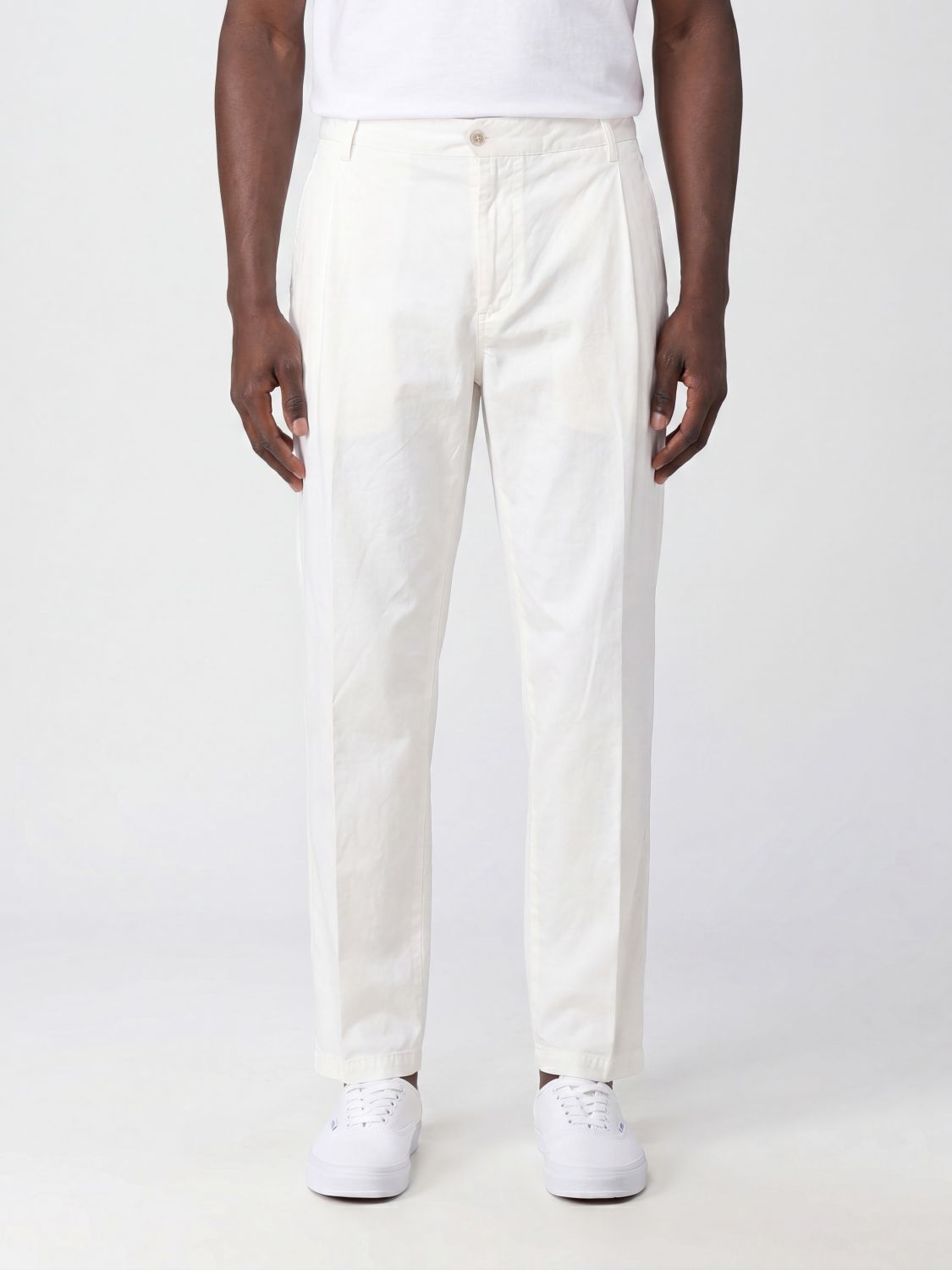 BRIGLIA 1949 Pants Men color Milk