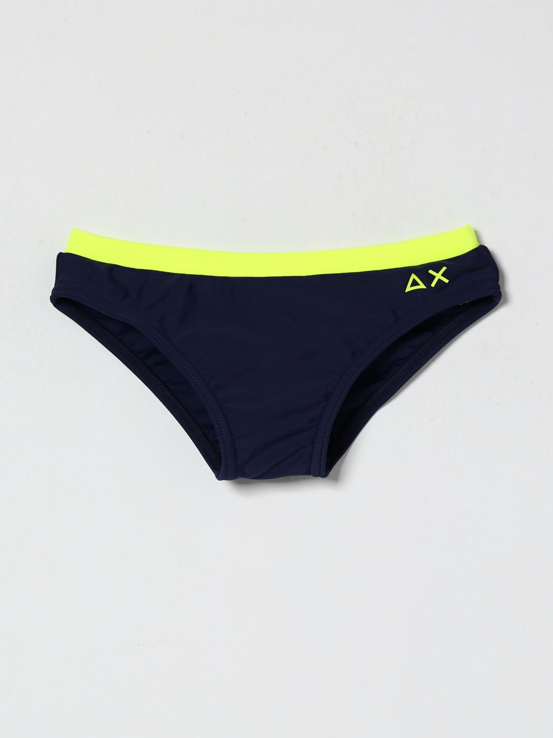 SUN68 Costume Bambino colore Blue Navy