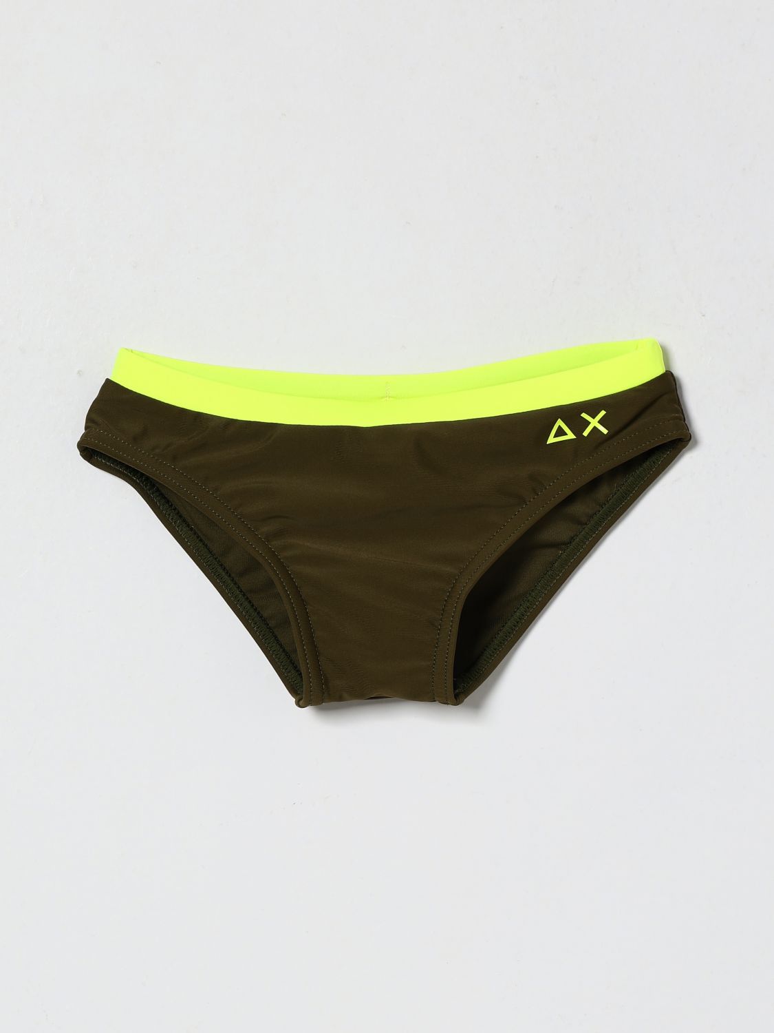 SUN68 Costume Bambino colore Militare