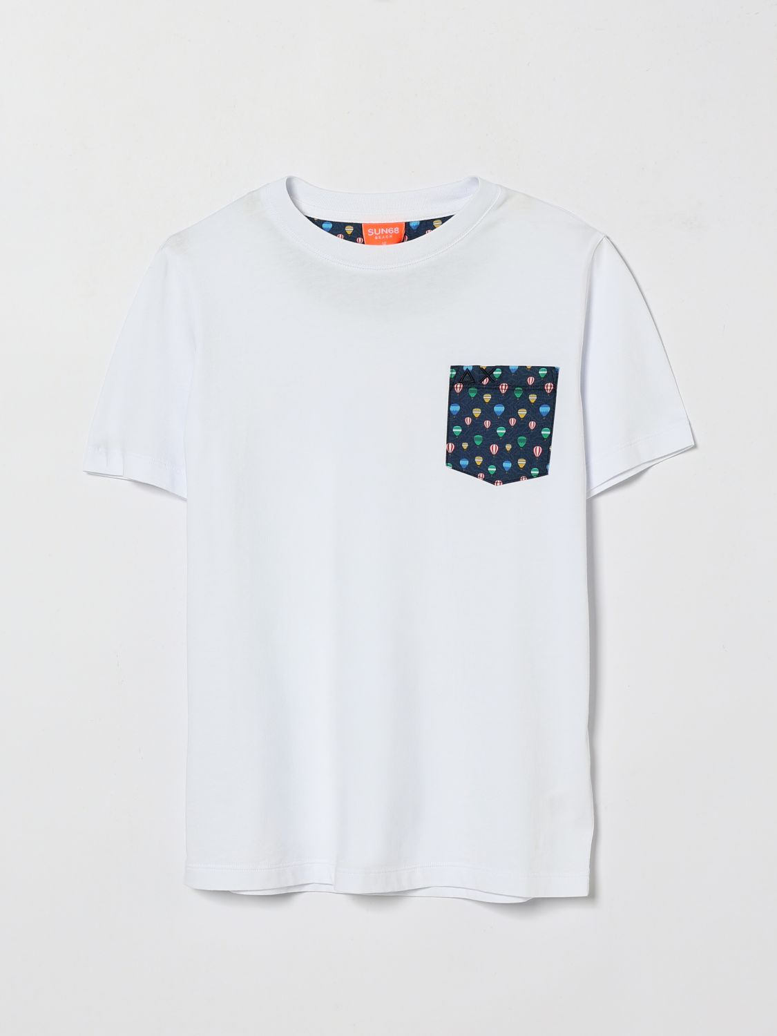 SUN68 T-Shirt Bambino colore Bianco 1