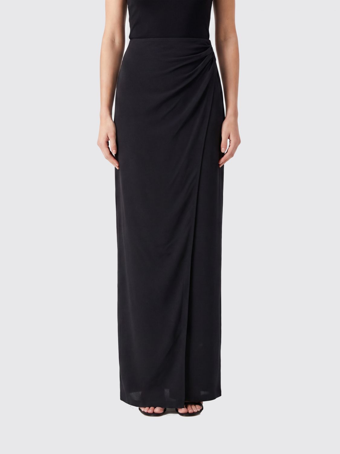 THE ANDAMANE Skirt Woman color Black