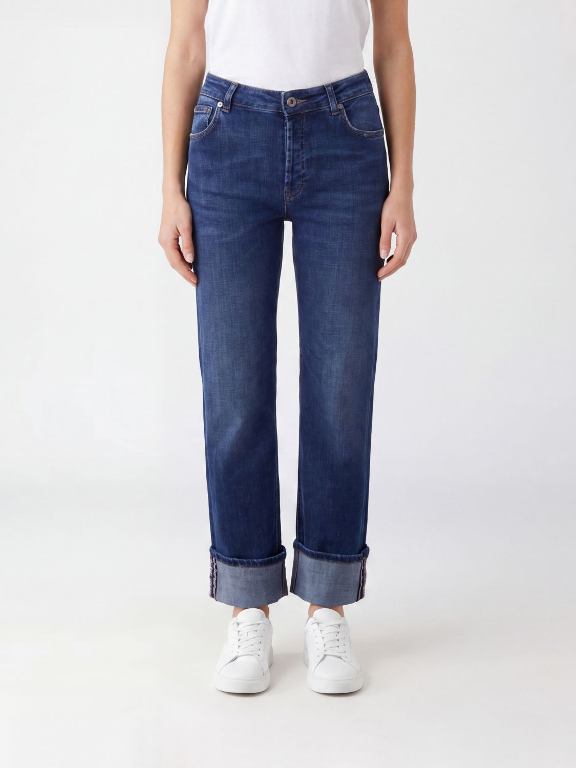 LIU JO Jeans Woman color Denim