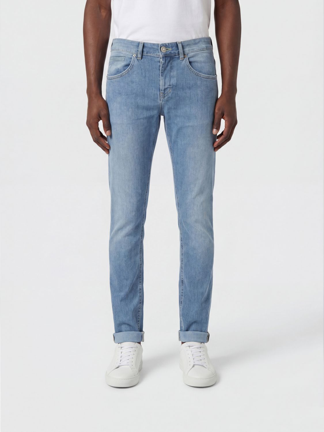 DONDUP Jeans Men color Denim