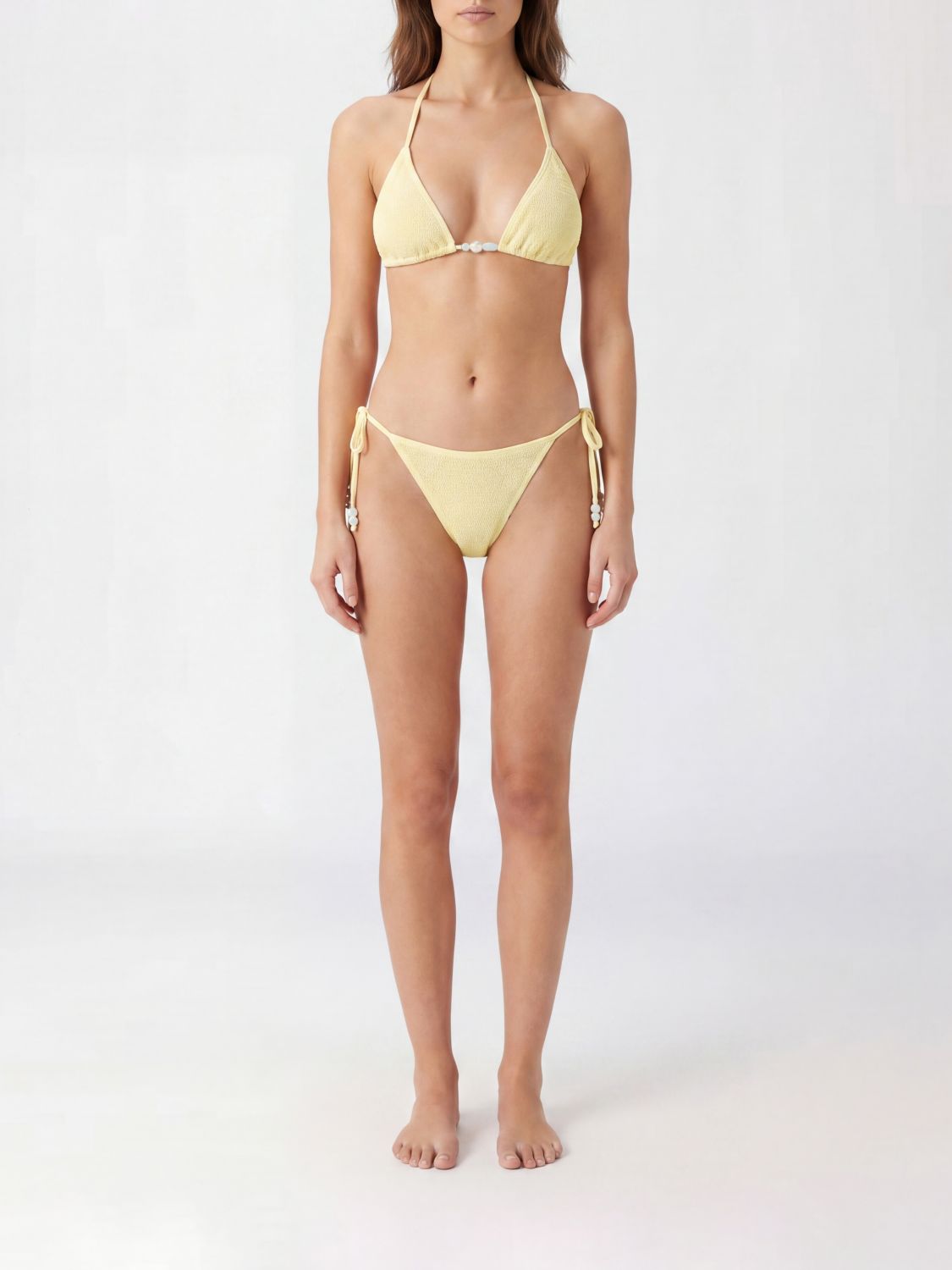 HUNZA G Bikini Gina in poliammide