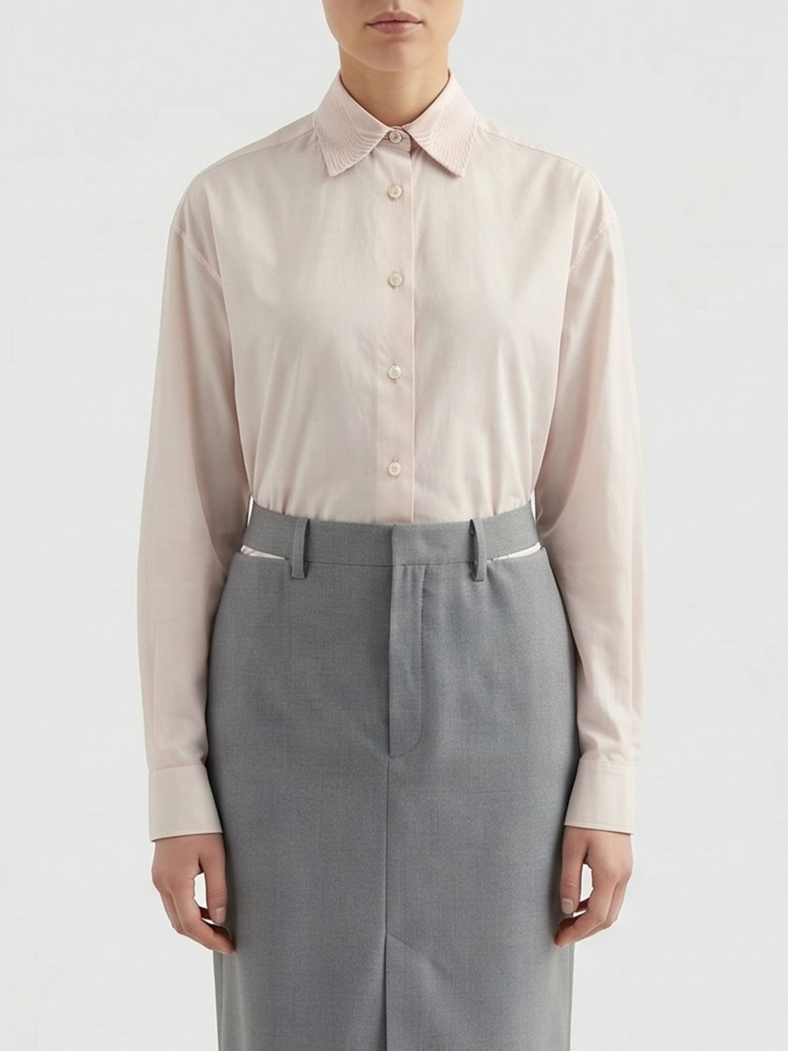 JIL SANDER Camicia in cotone