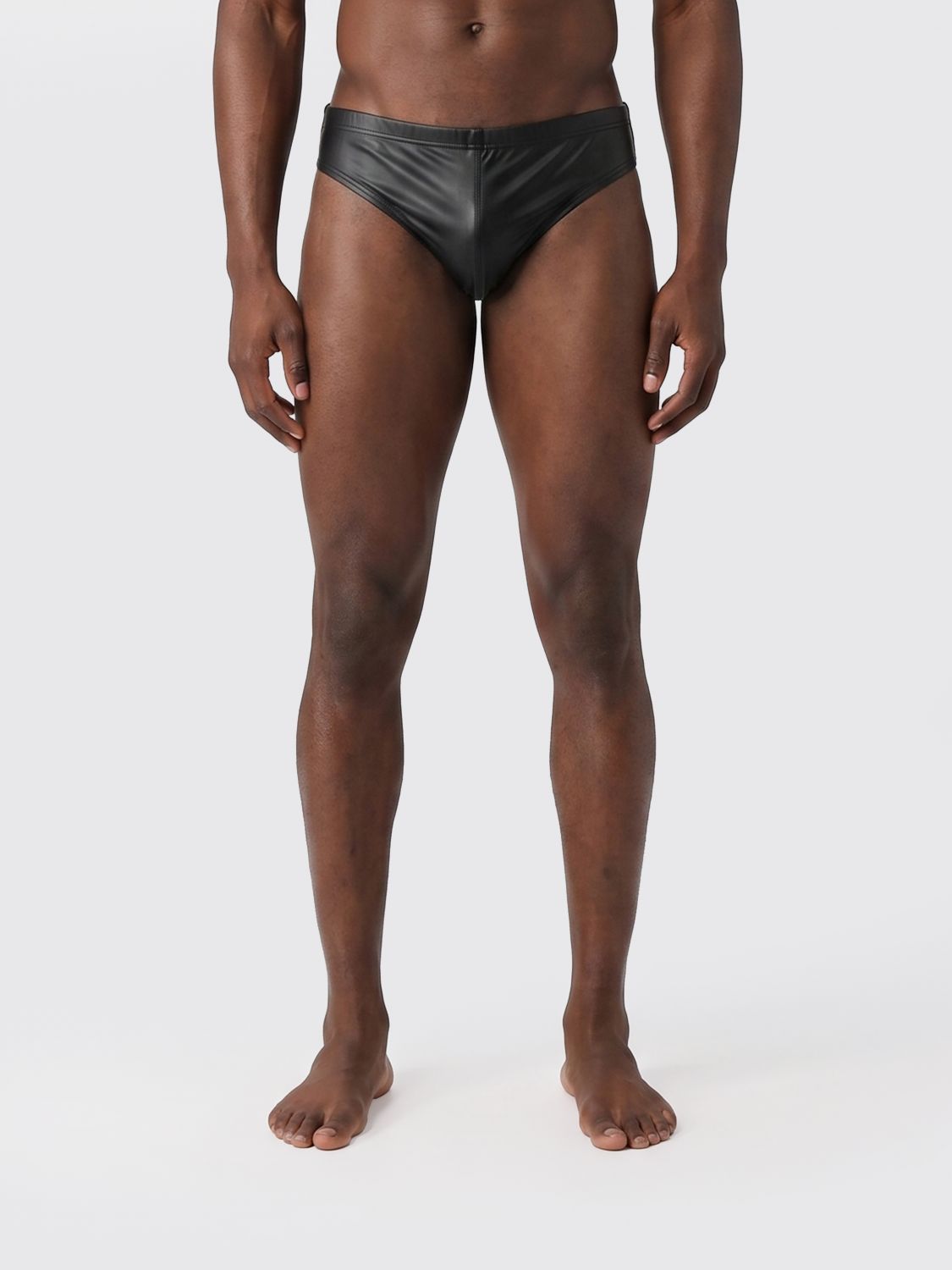TOM FORD Costume da bagno in pelle sintetica