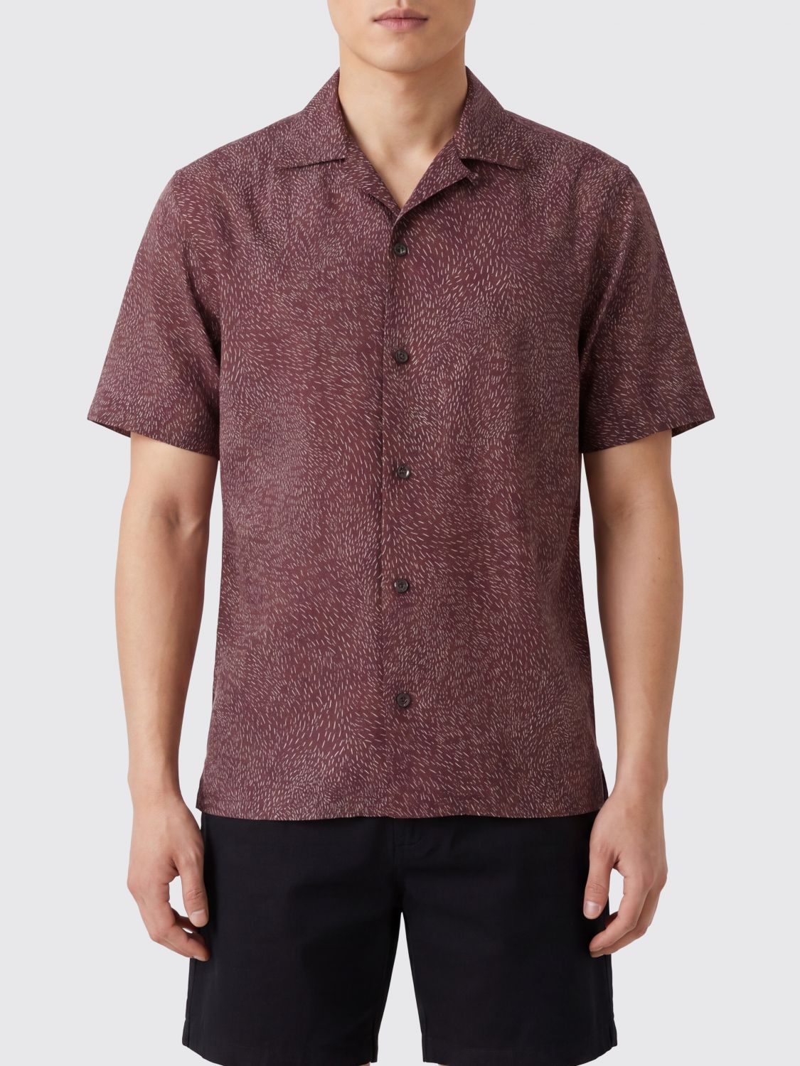 BRIONI Camicia Uomo colore Rosso