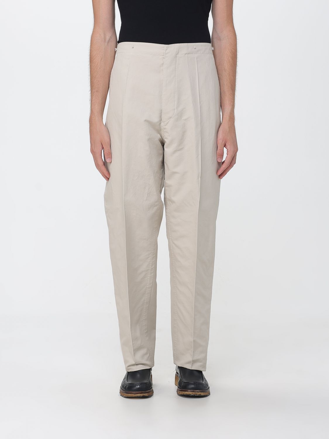 MAISON MARGIELA Pants Men color Beige