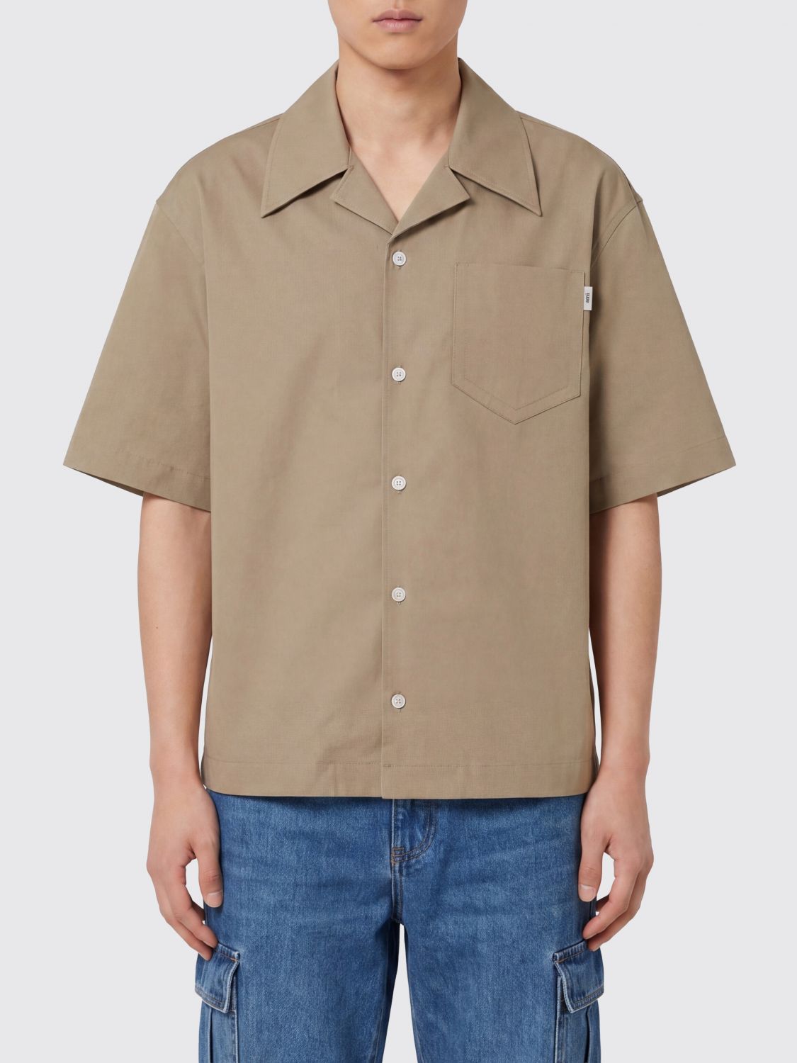 AMI PARIS Shirt men　アミ パリ シャツ メンズ AMI