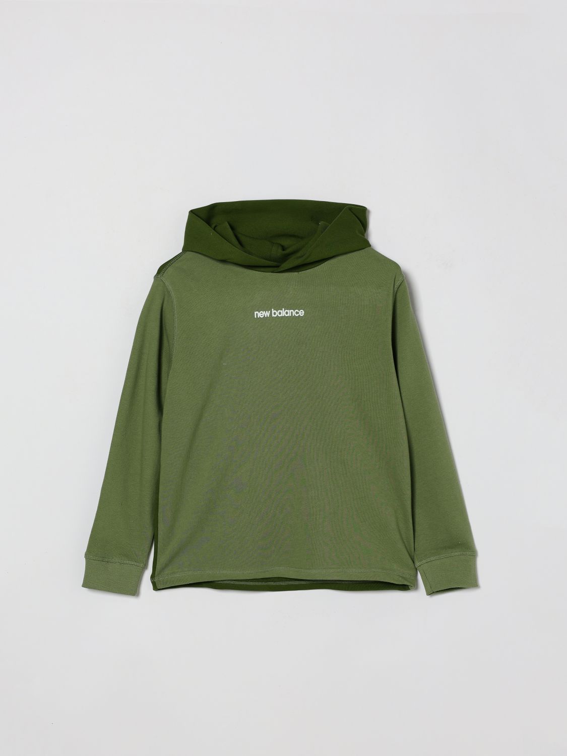 NEW BALANCE Maglia Bambino colore Verde