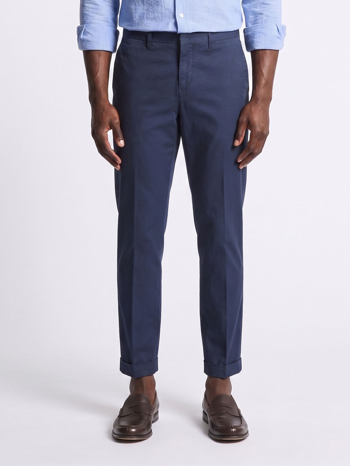 FAY Pantaloni chino in cotone