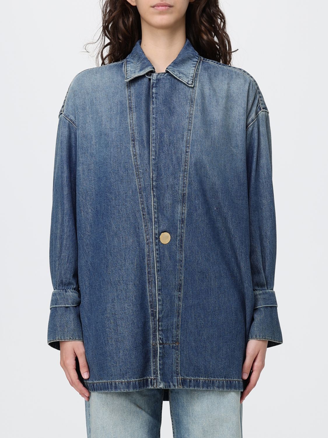 DARKPARK Blazer Woman color Denim
