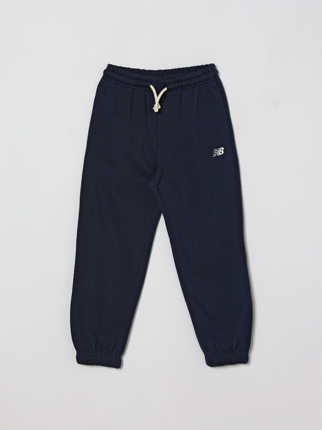 NEW BALANCE Pants Kids color Blue