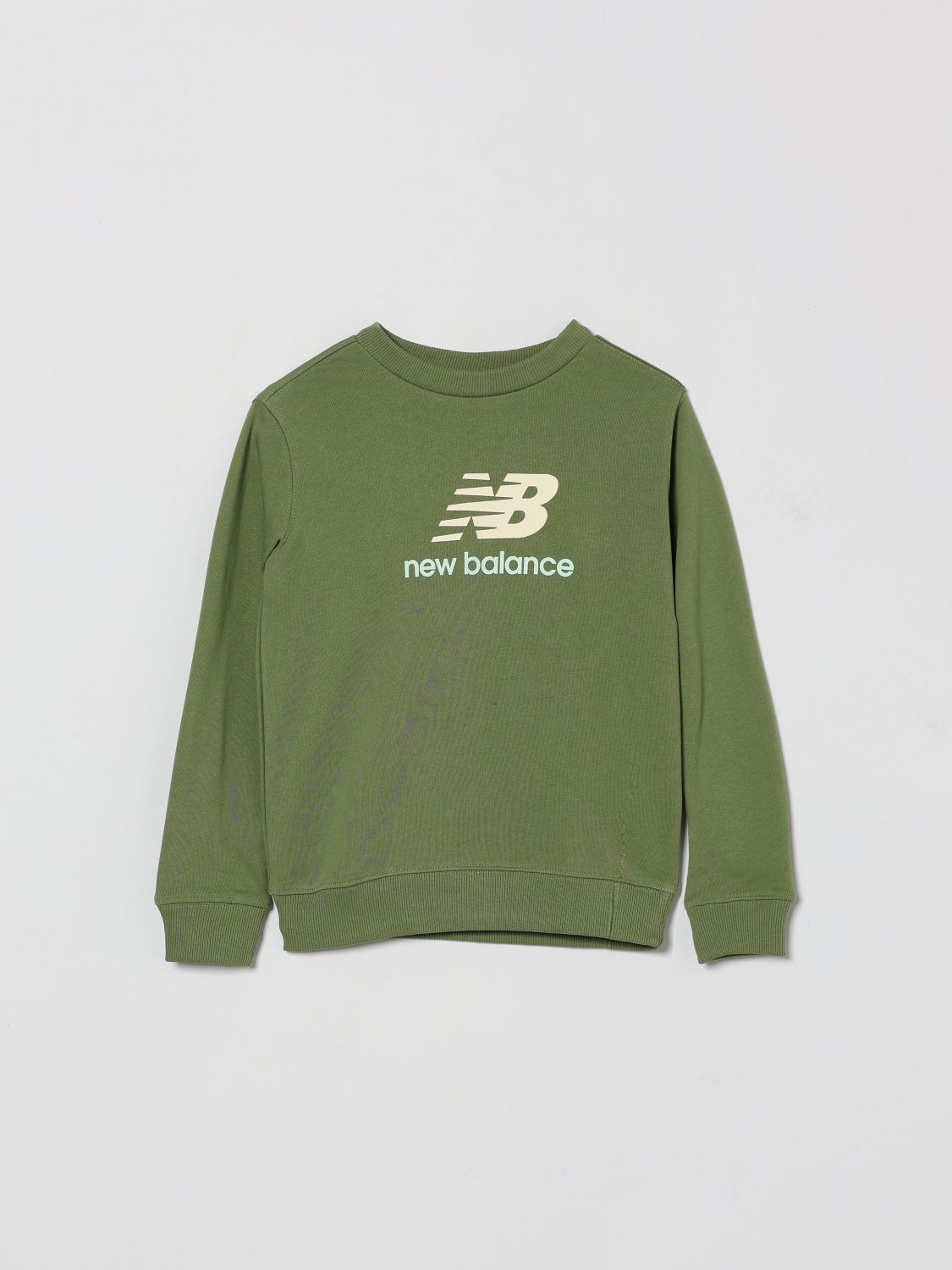NEW BALANCE Maglia Bambino colore Verde