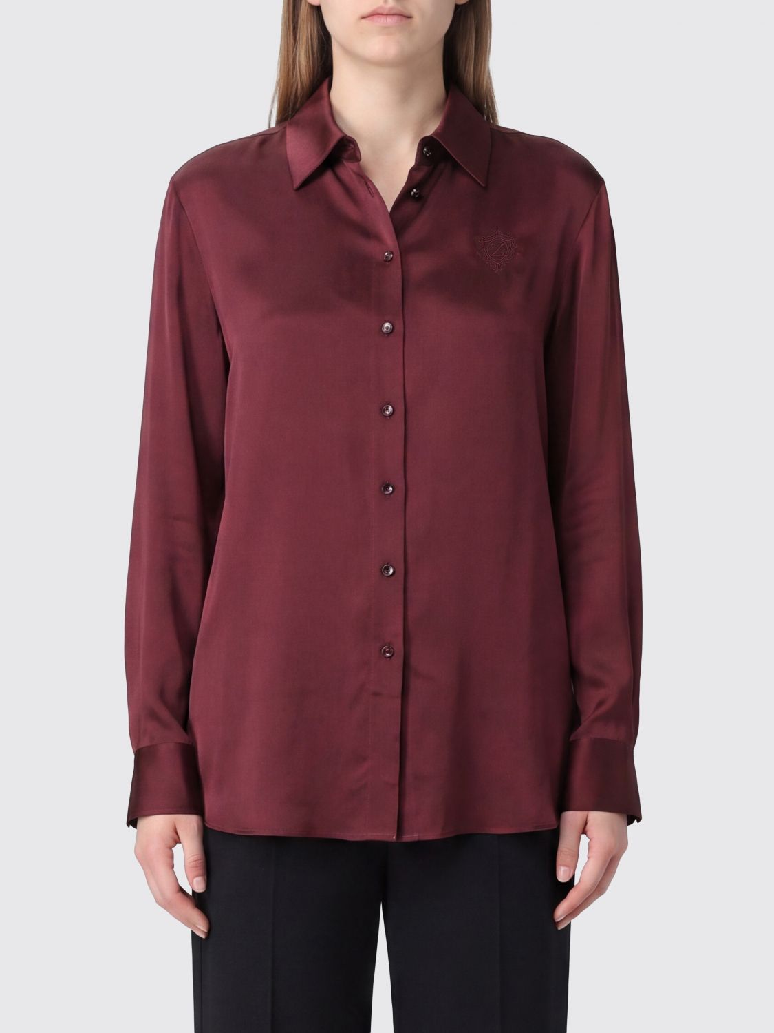 ZIMMERMANN Camicia basic in seta