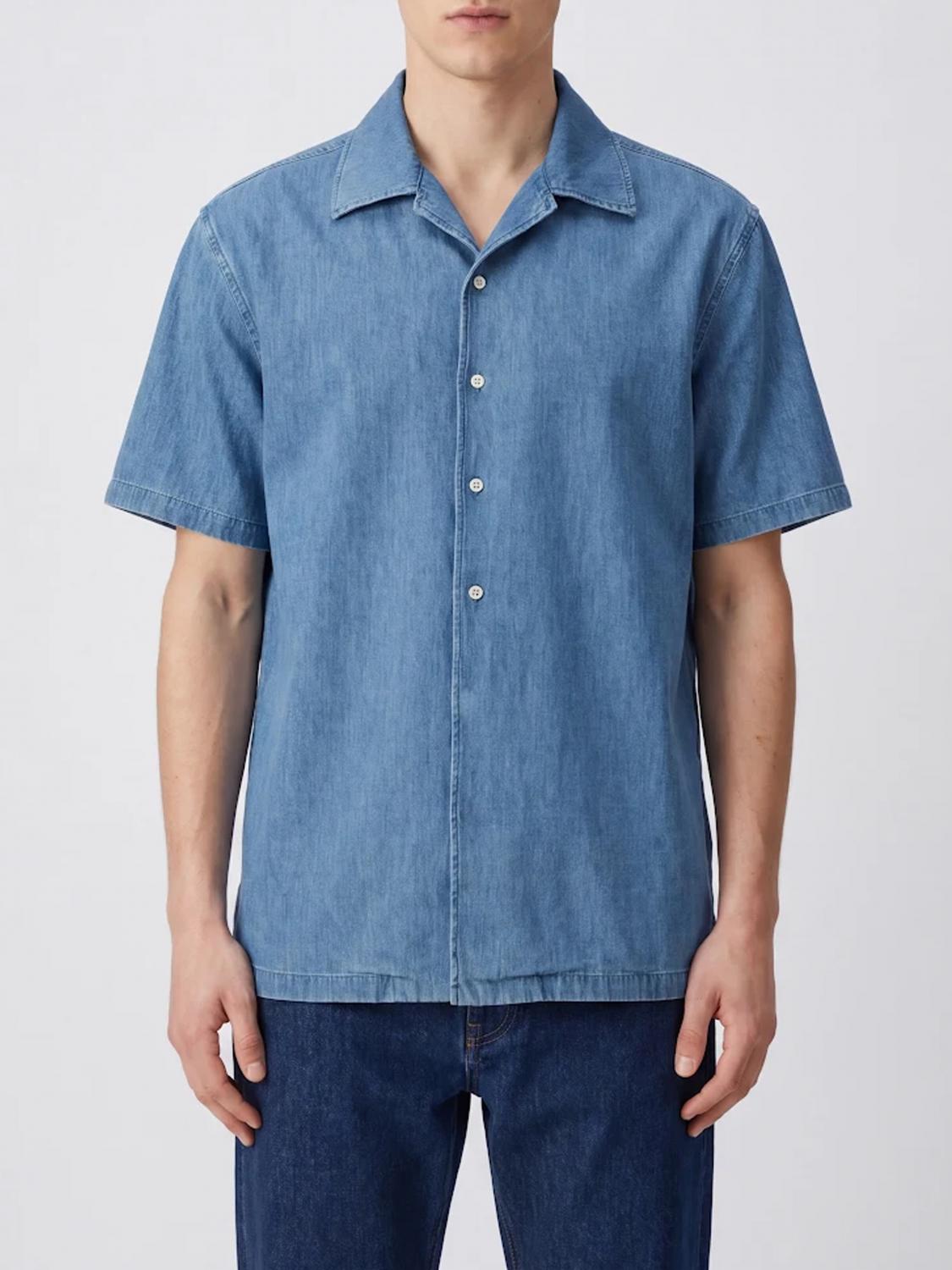 JIL SANDER Shirt Men color Grey