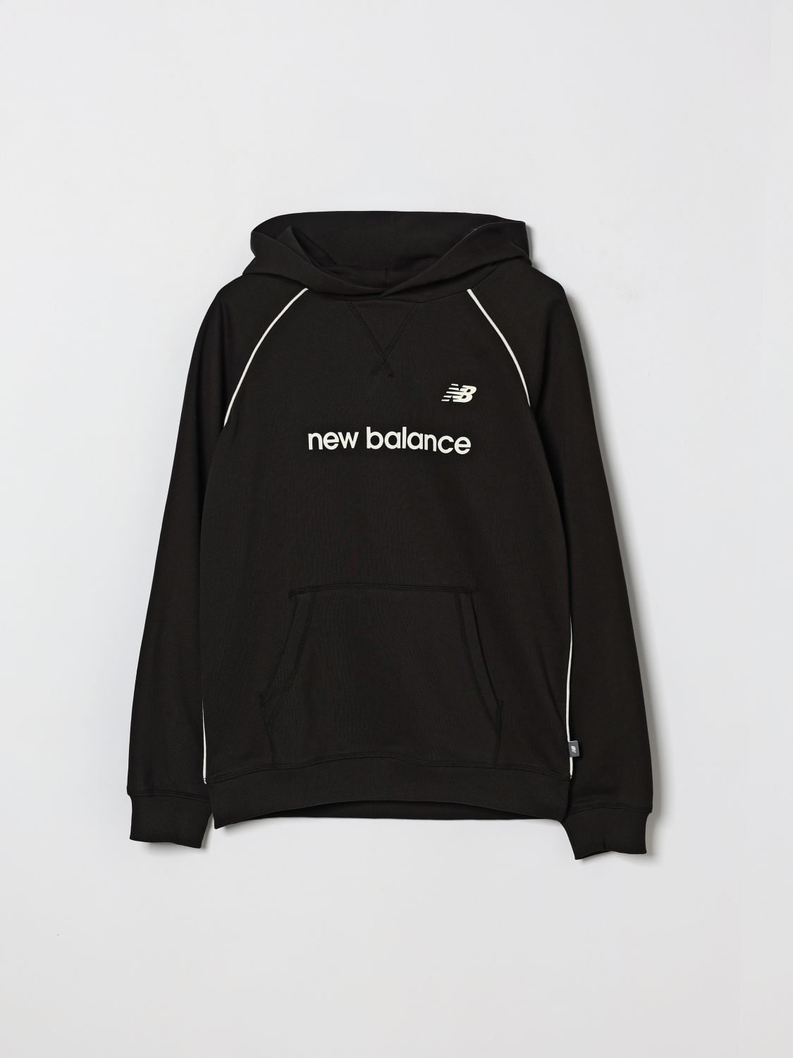 NEW BALANCE Maglia Bambino colore Nero