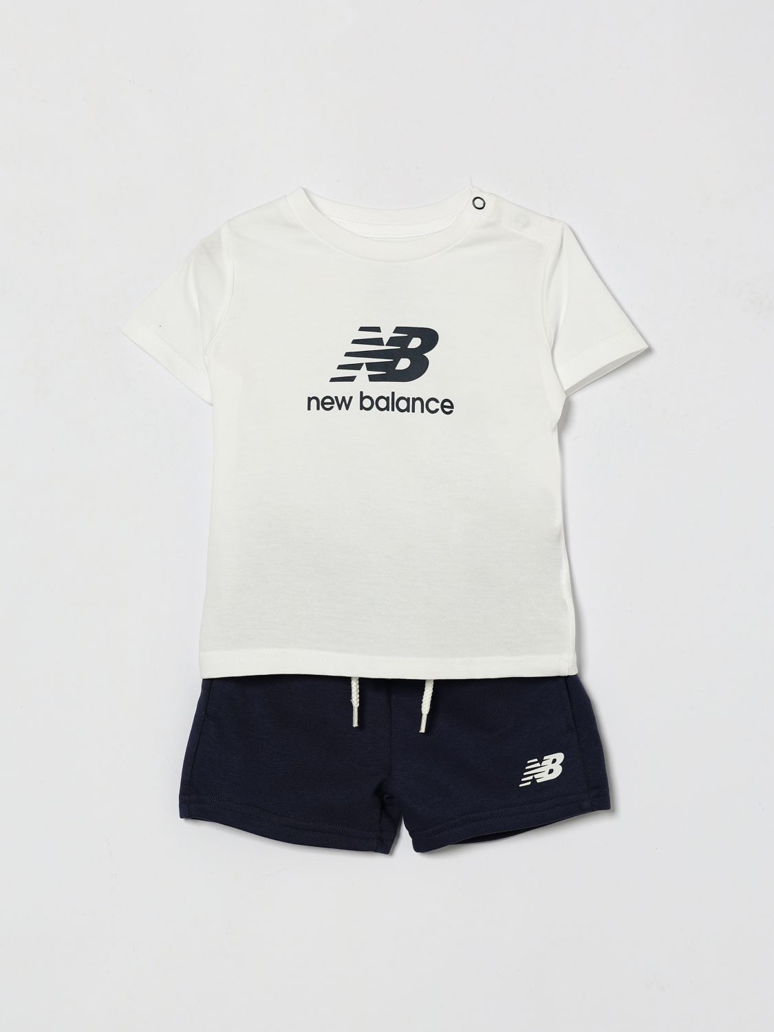 NEW BALANCE Completo Bambino colore Bianco