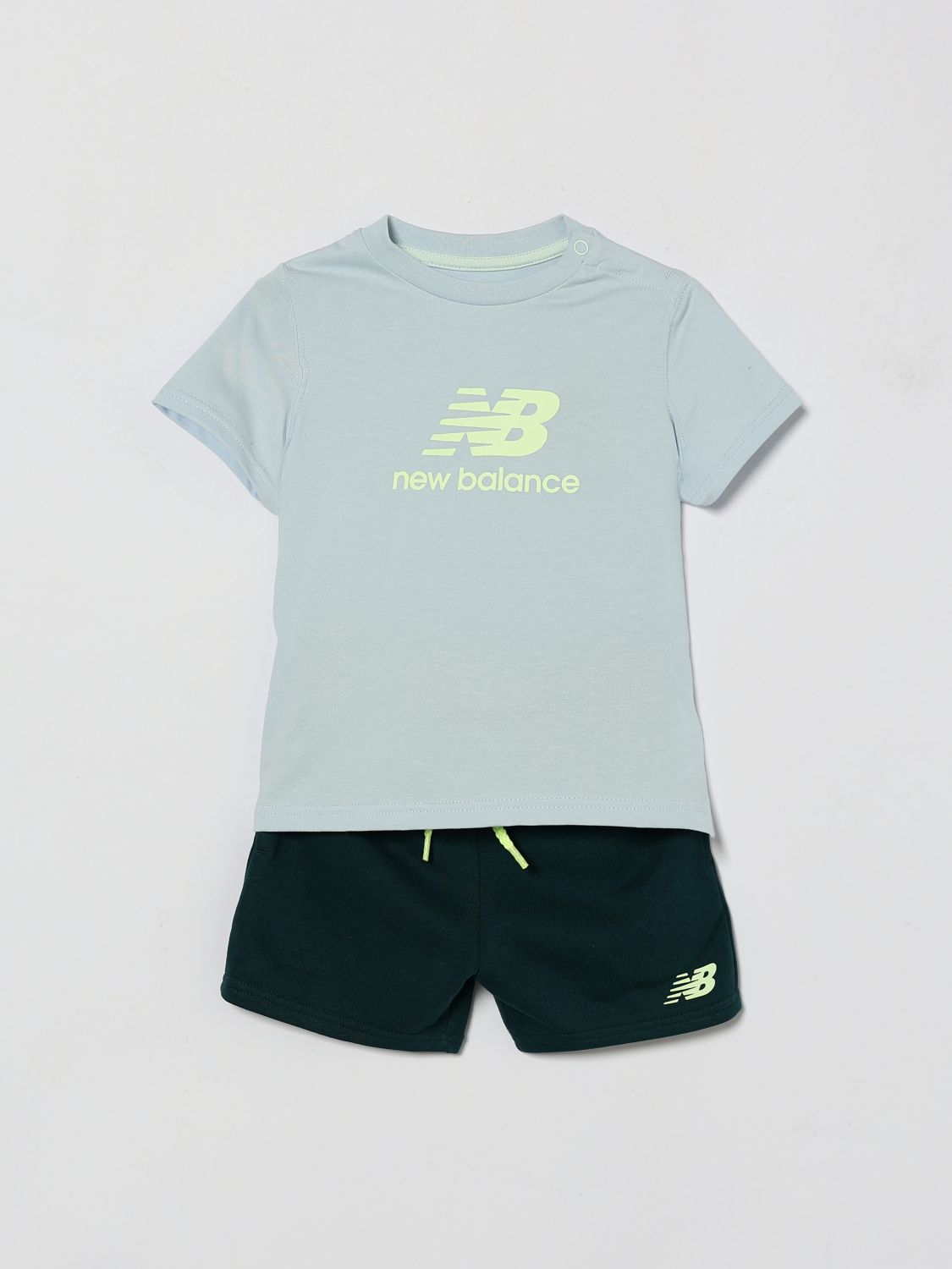 NEW BALANCE Clothing Set Kids color Gnawed Blue